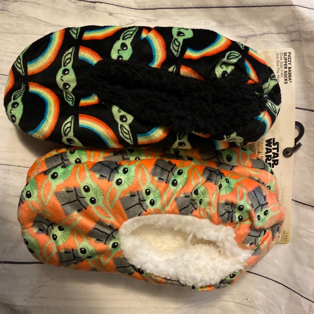Star war slippers